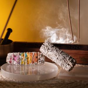 California 7 Chakra White Sage | Cleansing & Energy Renewal