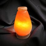 Pot Shaped Himalayan Rock Salt Crafted Lamp | Nurture & Abundance