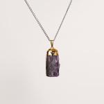 Amethyst Raw Pendant | Natural Spiritual Healer