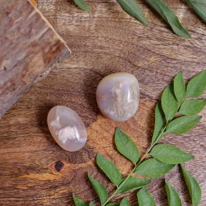 Flower Agate Tumble | Growth & Transformation
