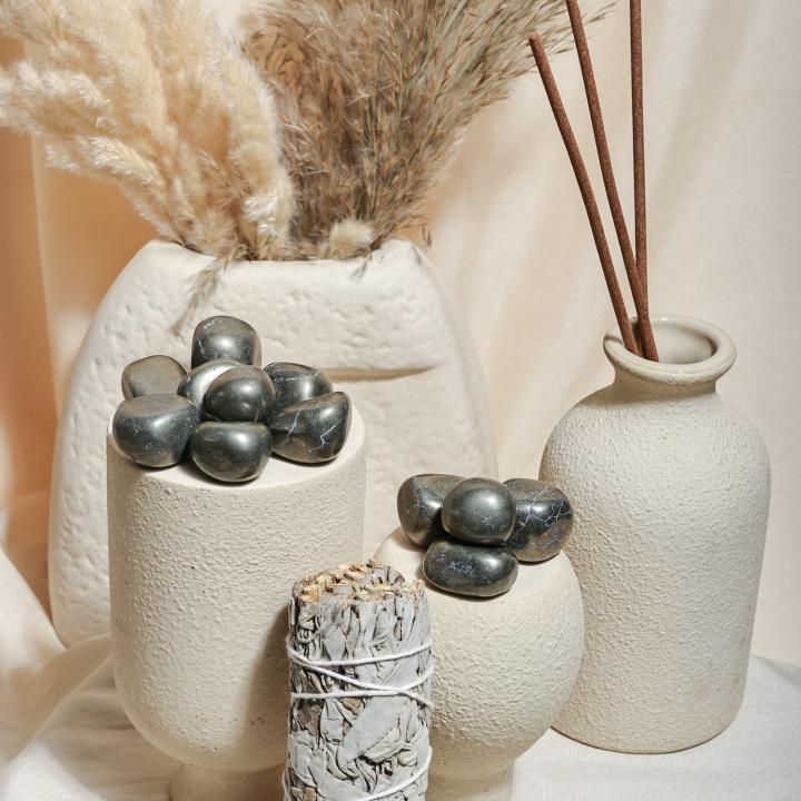 Pyrite Tumble | Wealth & Protection