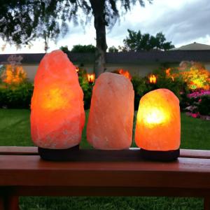 Himalayan Natural Rock Salt Lamp | Wellness & Ambience