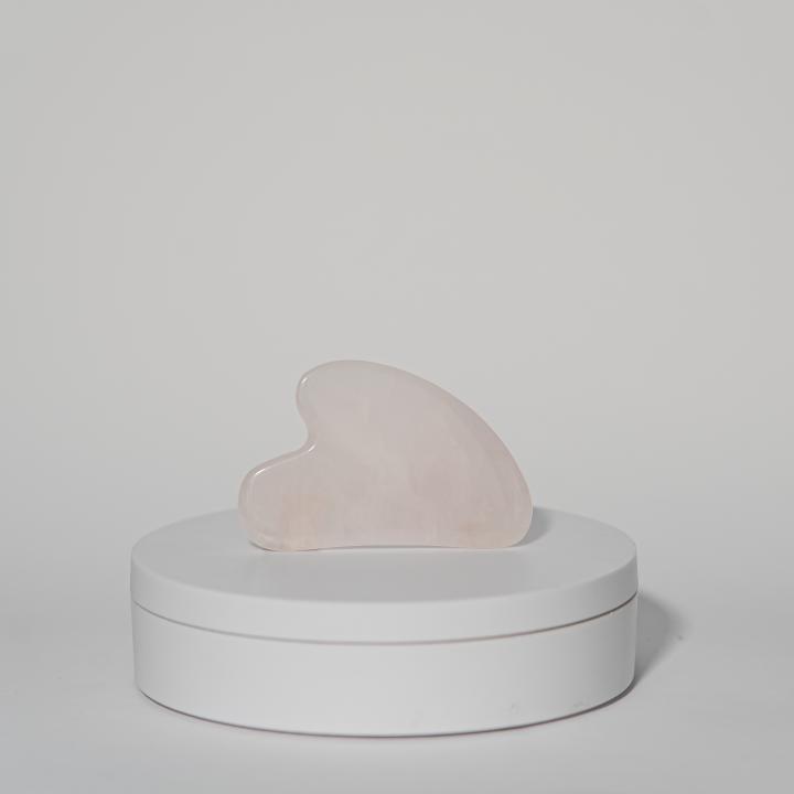 Rose Quartz Gua Sha | Heartful Contour