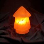 Tower Shaped Himalayan Rock Salt Crafted Lamp | Focus & Clarity