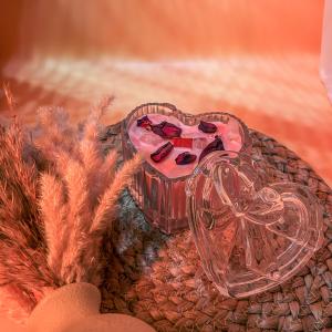 Soul Embrace Crystal Infused Candle | Inner Peace