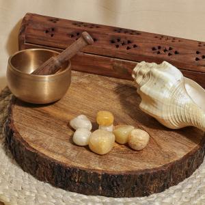 Yellow Aventurine Tumble | Optimism & Creativity