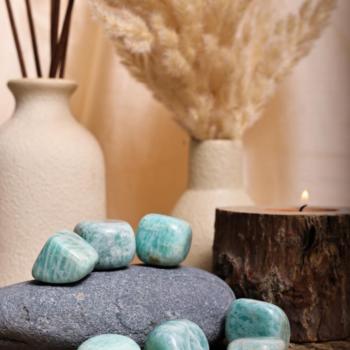 Amazonite Tumble | Harmony & Courage