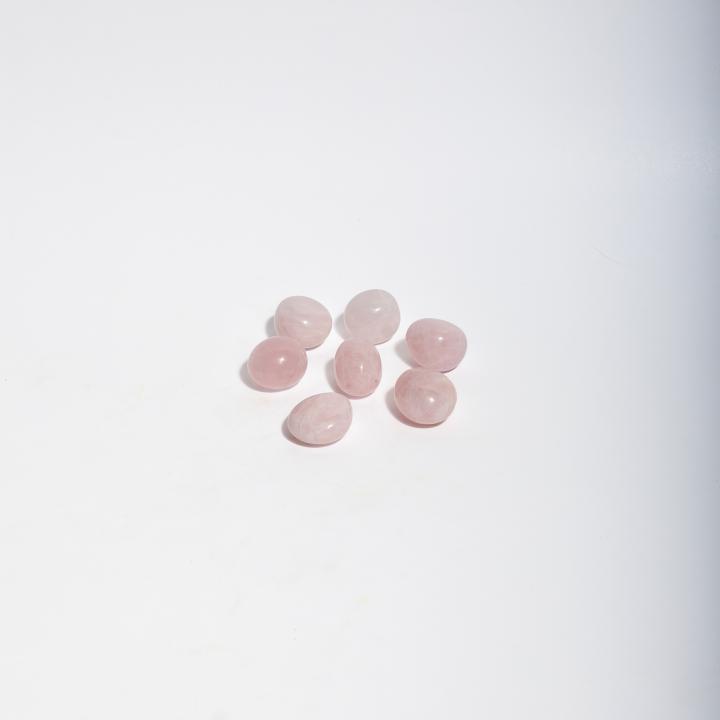 Brazilian Rose Quartz Tumble | Gentle Love & Harmony