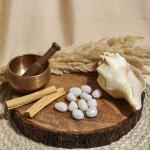 White Agate Tumble | Calm & Clarity