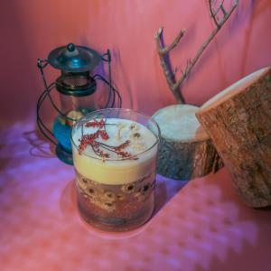 Blooming Serenity Aroma Candle | Tranquil Bloom