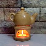 Tea Pot Ceramic Candle Diffuser | Charm & Warmth