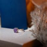 Amethyst Ring | Spiritual Calm