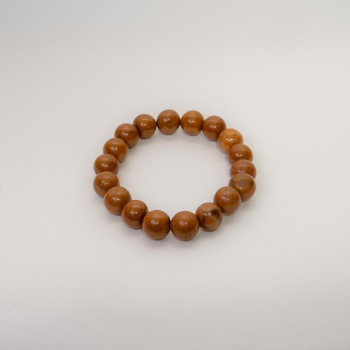 Yellow Jasper Bracelet 10mm | Courage & Energy