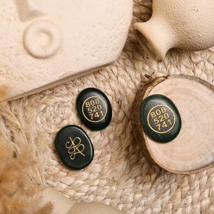 Green Jade Zibu Coin | Prosperity & Protection