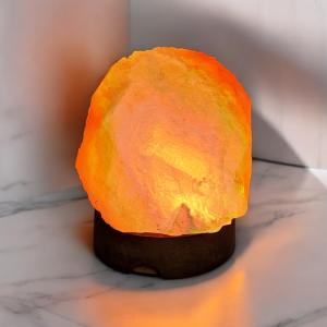 Himalayan Natural Rock Salt Lamp | Wellness & Ambience