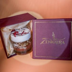 Blooming Serenity Aroma Candle | Tranquil Bloom