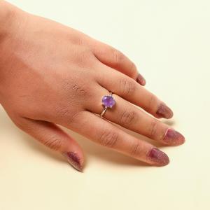 Amethyst Ring | Spiritual Calm