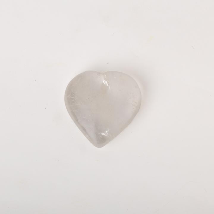 Clear Quartz Heart | Clarity & Amplification