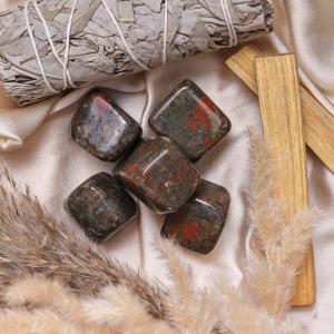 Unakite Tumble | Emotional Healing & Balance