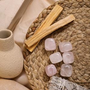 Rose Quartz Tumble | Unconditional Love & Healing