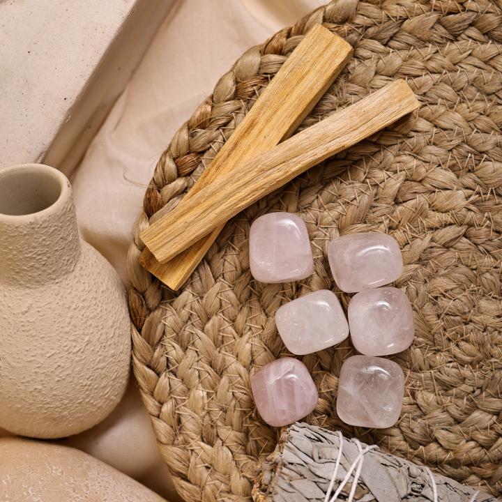 Rose Quartz Tumble | Unconditional Love & Healing