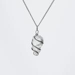 Clear Quartz Raw Pendant Wire Wrapped | Pure Healing Energy