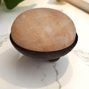 Detox Himalayan Rock Salt Crafted Lamp | Cleansing & Renewal