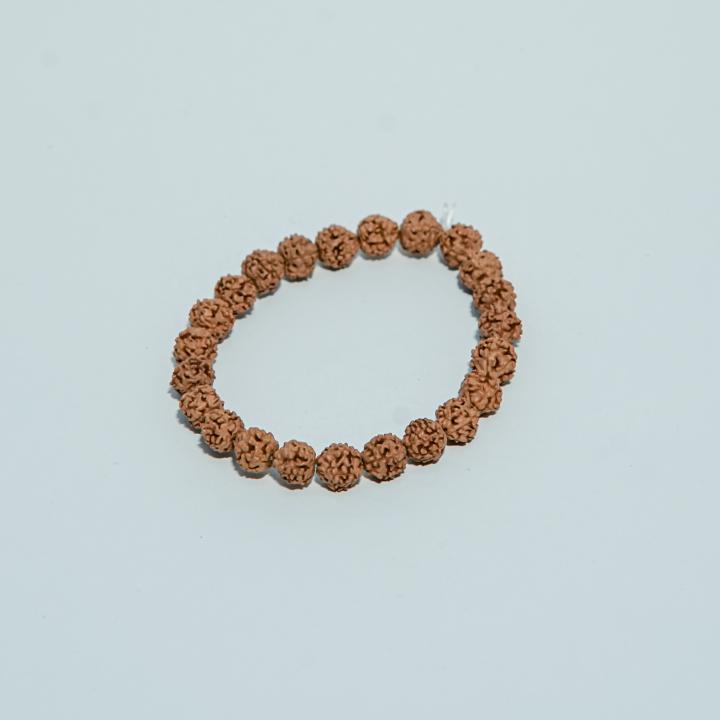 Rudraksha Natural Bracelet - Five Faced | Spiritual Balance
