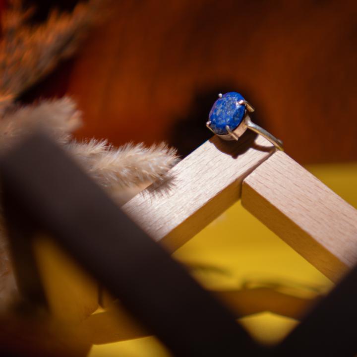 Lapis Lazuli Ring | Wisdom & Truth