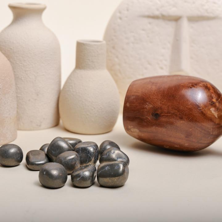 Pyrite Tumble | Wealth & Protection