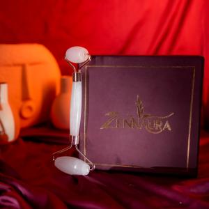 Rose Quartz Face Roller | Glow & Self-Love