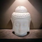 Serene Buddha Ceramic Candle Diffuser | Peace & Enlightenment