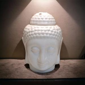 Serene Buddha Ceramic Candle Diffuser | Peace & Enlightenment