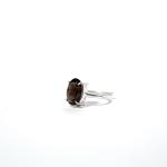 Smoky Quartz Ring | Grounding & Stability