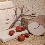 Red Jasper Tumble | Strength & Stability