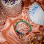 7 Chakra with Green Aventurine Bracelet | Healing & Abundance Alignment