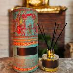 Coffee Brew Reed Diffuser Set | Energy & Warmth