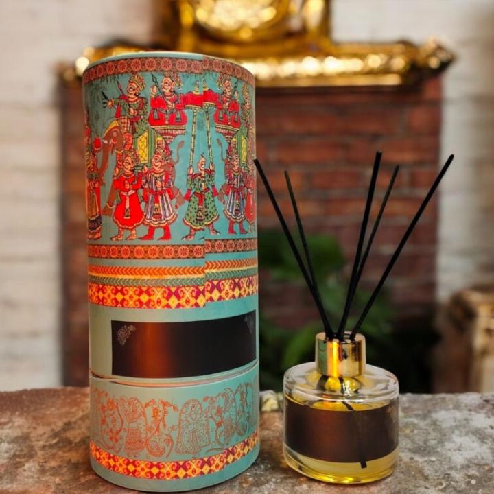 Coffee Brew Reed Diffuser Set | Energy & Warmth