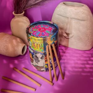 Lavender Incense Without Stick | Relaxation & Peace