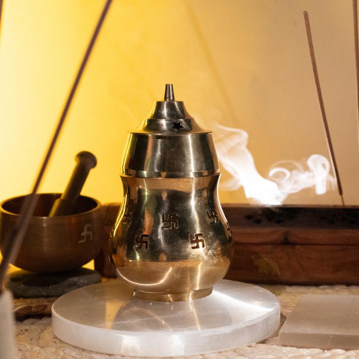 Camphor Lamp | Cleansing & Aromatherapy