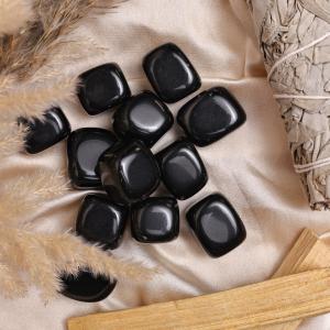 Black Obsidian Tumble | Truth & Protection