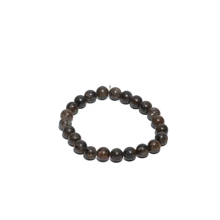 Bronzite Bracelet | Confidence & Grounding