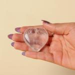Clear Quartz Heart | Clarity & Amplification