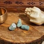 Ruby in Fuchsite Tumble | Heart Healing & Vitality