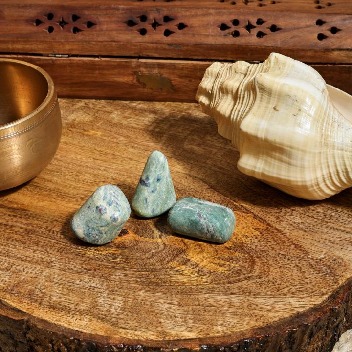 Ruby in Fuchsite Tumble | Heart Healing & Vitality