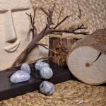 Blue Calcite Tumble | Calm Mind & Healing