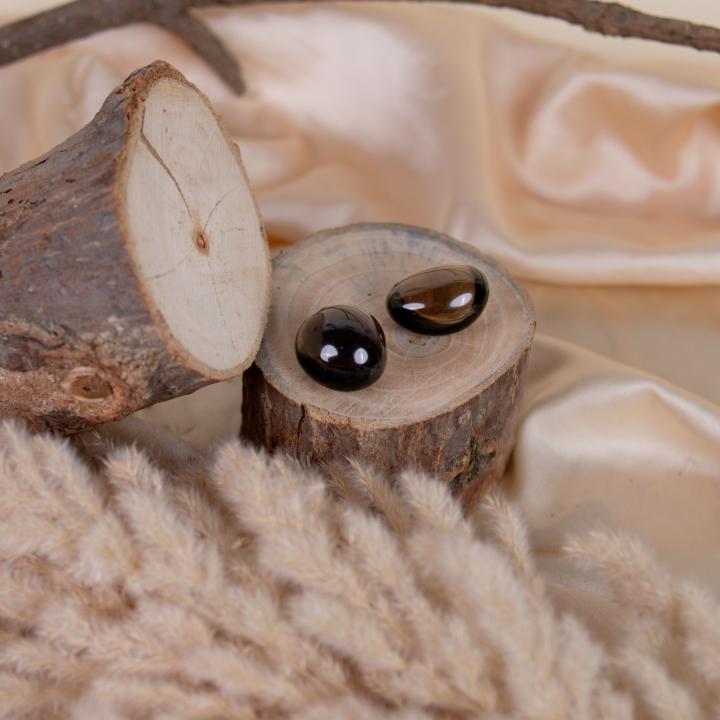 Smoky Quartz Tumble | Grounding & Protection