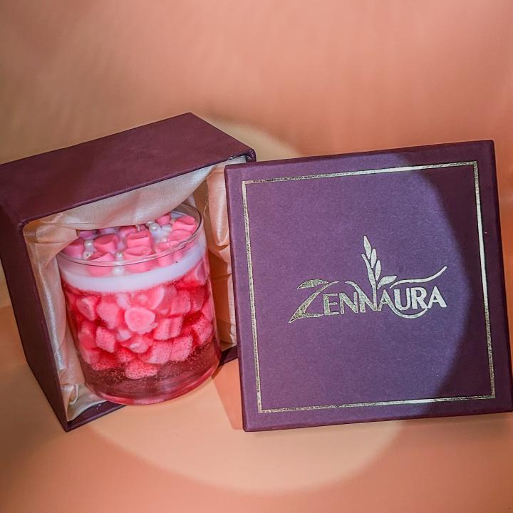 Eternal Hearts Aroma Candle | Endless Love