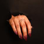 Clear Quartz Beads Ring | Clarity & Energy