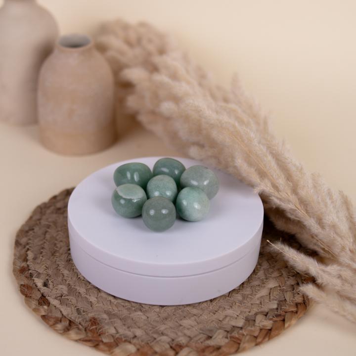 Green Aventurine Tumble | Luck & Opportunity